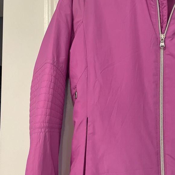 Polo by Ralph Lauren Women's Pink Golf Jacket with logo in size small - Picture 6 of 9